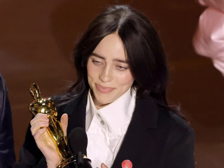 Billie Eilish quebra recorde e ganha 2º Oscar com música da “Barbie”