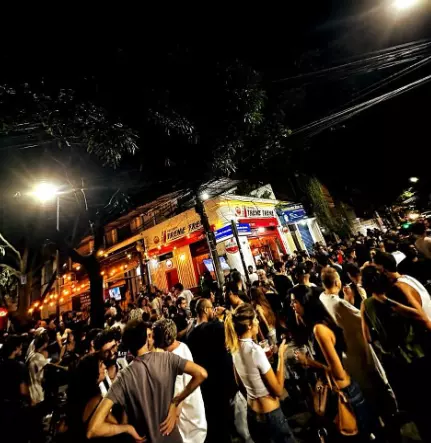Rua Arnaldo Quintela, em Botafogo, é eleita a 8ª mais legal e descolada do mundo