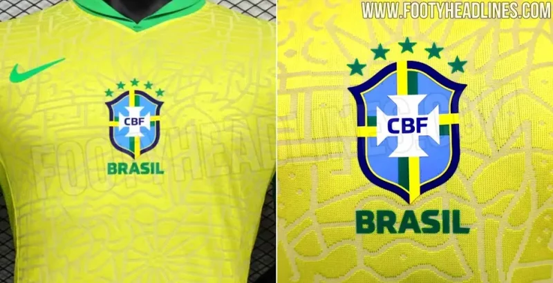 Confira o novo uniforme da Seleção Brasileira de futebol