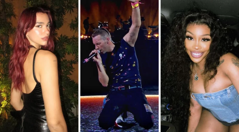 Glastonbury Festival terá Coldplay, Dua Lipa e SZA