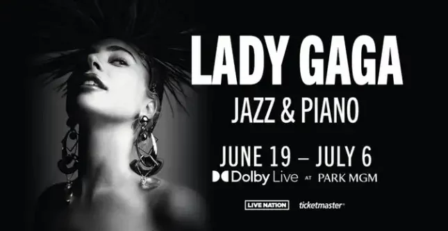 Lady Gaga anuncia nova série de shows em Las Vegas