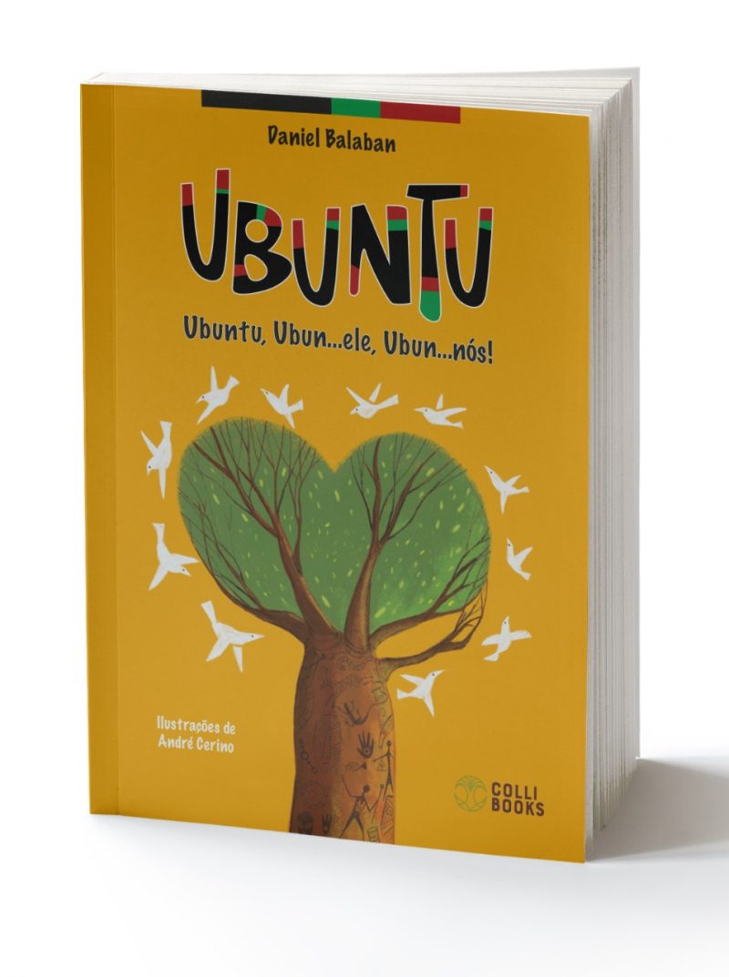 Diretor do Centro de Excelência Contra a Fome lança livro infantojuvenil sobre o valor da coletividade