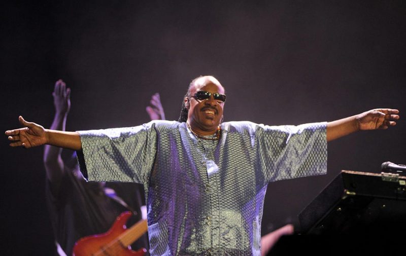 Stevie Wonder negocia vinda ao Rock in Rio