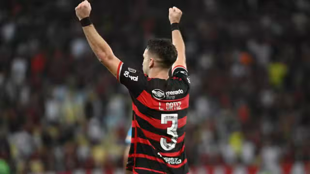 Flamengo vence o Palestino e lidera o seu grupo na Libertadores