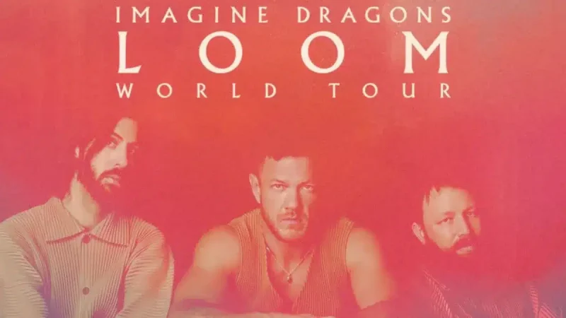 Imagine Dragons apresenta bastidores de gravação do novo álbum, “LOOM”