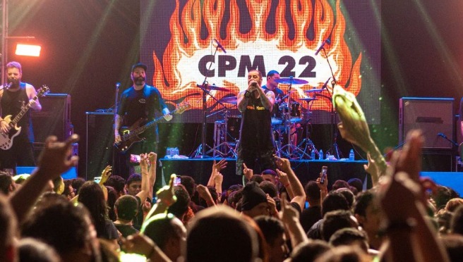 CPM 22 lança dois novos singles na programação da Lully FM