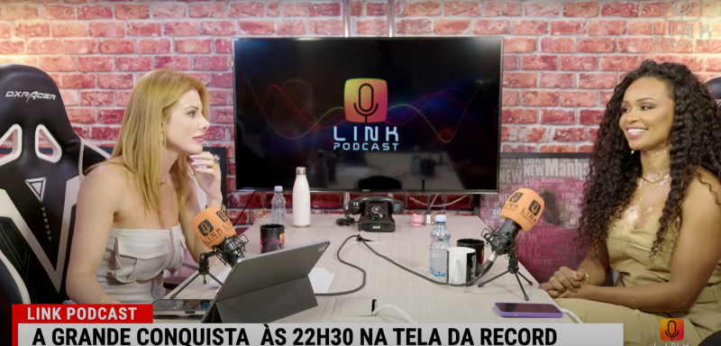 Ex-BBB Natália Deodato comenta sobre vídeo íntimo vazado