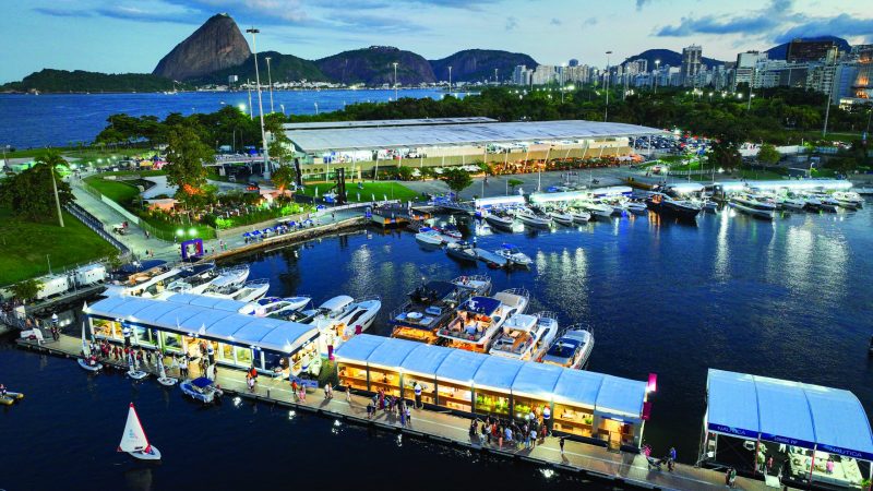 Rio Boat Show começa amanhã na Marina da Glória