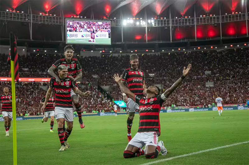 Flamengo vence mais uma vez o Nova Iguaçu e é campeão Carioca 2024