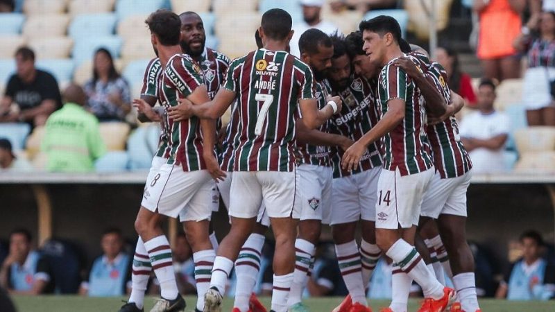 Fluminense vence o Vasco e sobe na tabela do Brasileirão
