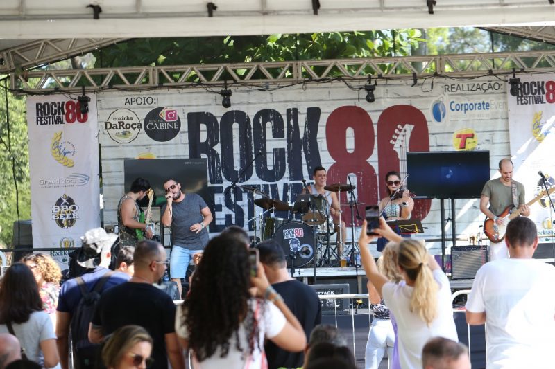 Rock 80 Festival promove 2 novas edições de shows no mês de maio