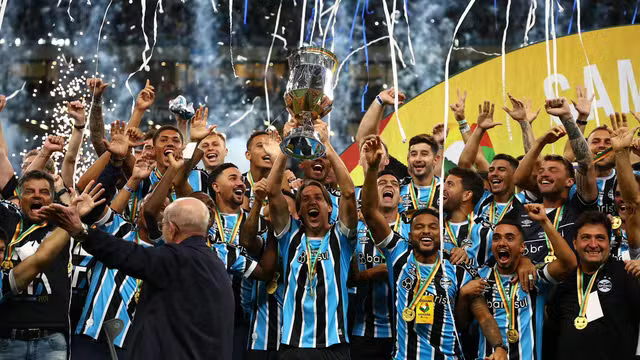 Grêmio conquista o Hepta campeonato Gaúcho