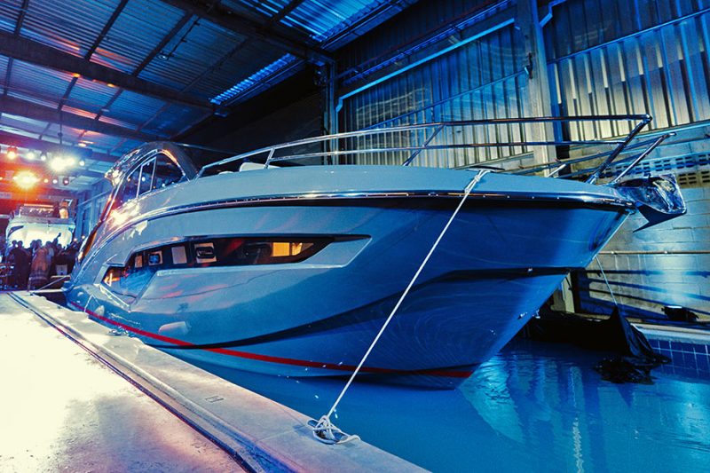 Rio Boat Show terá casa flutuante, carro em forma de barco e até lancha com design Pininfarina