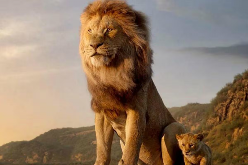 Mufasa: O Rei Leão ganha nova foto oficial