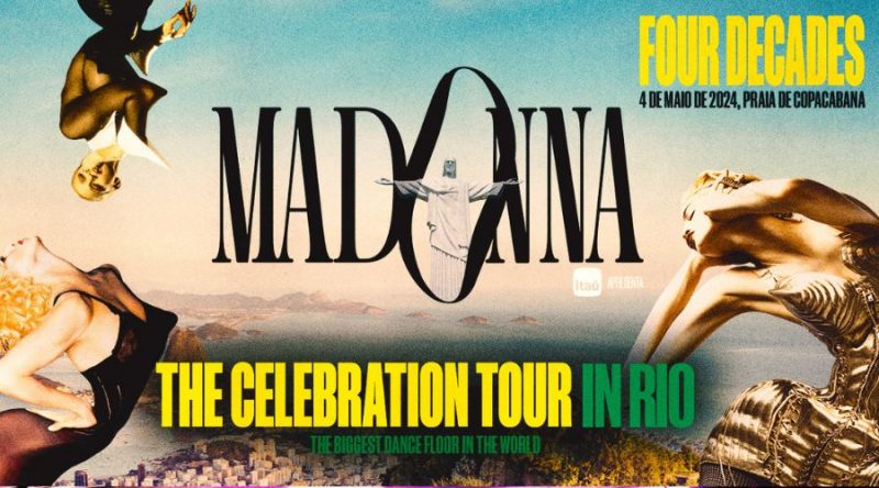 Show de Madonna faz busca de viagens para o Rio crescer 82%