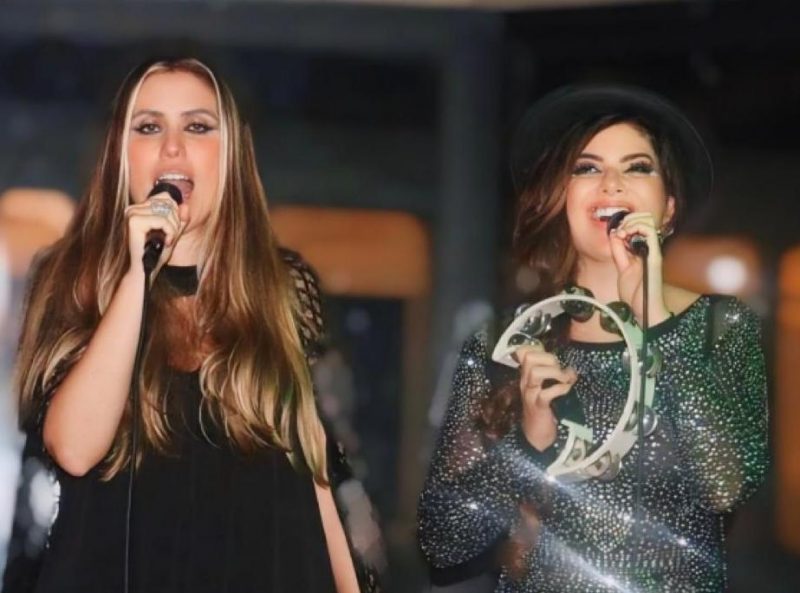 ‘As Divas’ Bruna Barros e Roberta Spindel se apresentaram no Mandarim na Gávea
