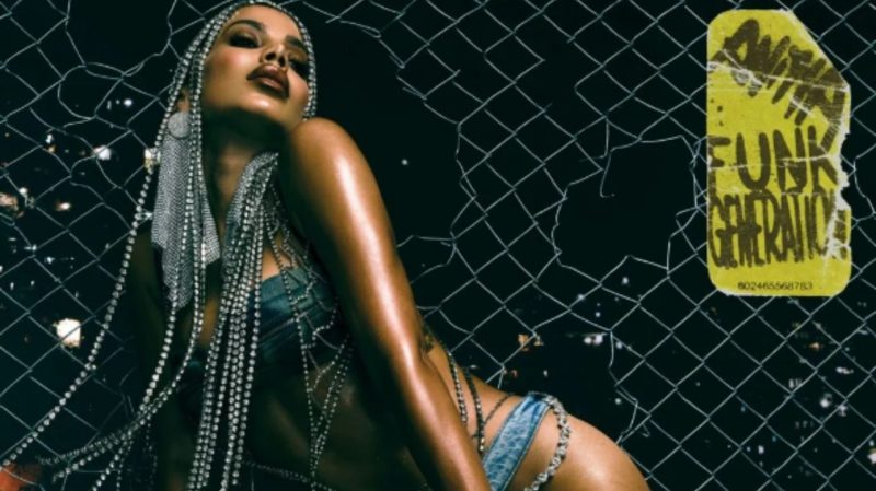 Anitta revela a capa do seu novo álbum