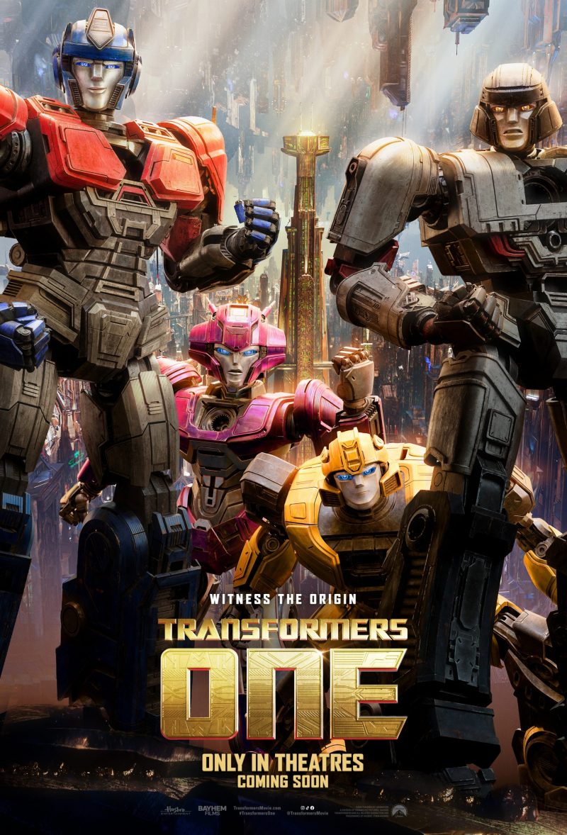 ‘Transformers: O Início’ ganha primeiro trailer