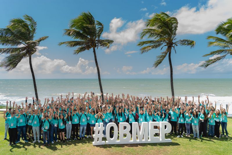 Olimpíada Brasileira de Matemática das Escolas Públicas reúne estudantes em Natal (RN)