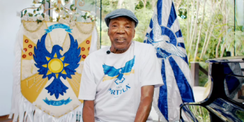 Milton Nascimento o um dos enredos mais incríveis da história do Carnaval da Portela