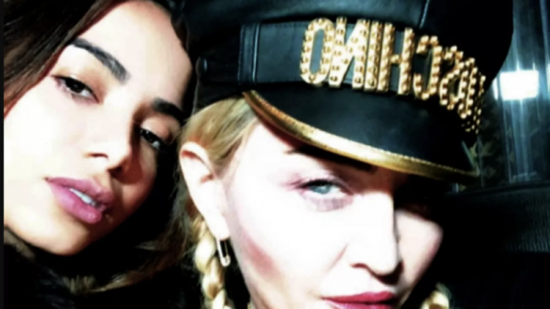 Anitta fará aparição no show de Madonna no Rio