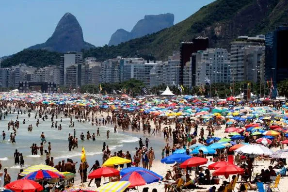 Rio tem abril com tempo mais seco da história e enfrenta nova onda de calor