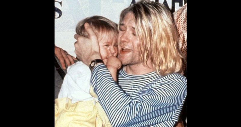 Filha de Kurt Cobain faz homenagem ao pai