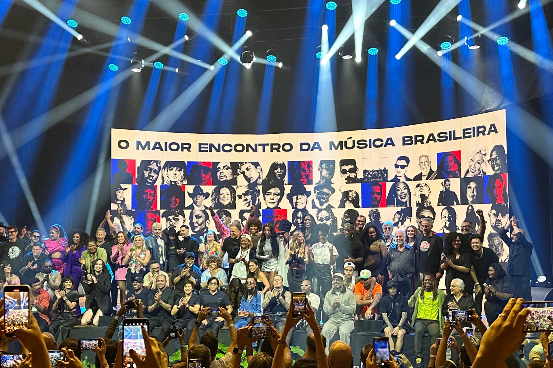 Veja a escalação do dia dedicado aos brasileiros no Rock in Rio