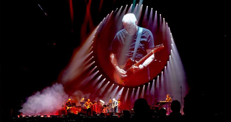 David Gilmour diz estar aberto à ideia de um show de holograma do Pink Floyd