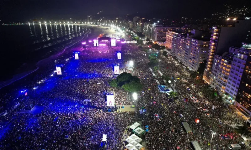 Estado do Rio de Janeiro fatura mais de R$ 300 milhões com show de Madonna