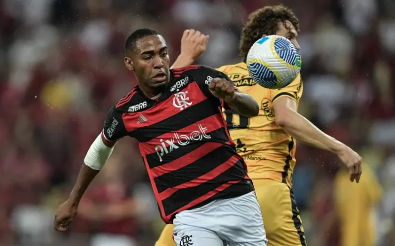 Flamengo vence Amazonas com gol de Pedro pela Copa do Brasil
