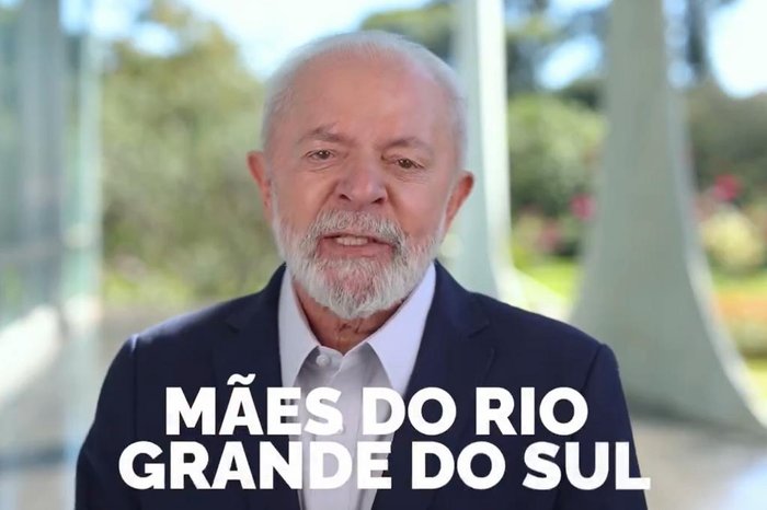 Dia das Mães: Lula manda recado a gaúchas: “Vocês não estão sozinhas”