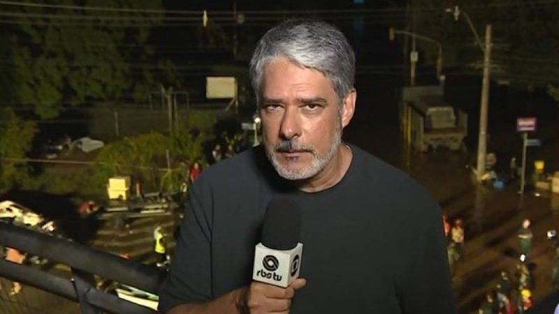 Jornal Nacional faz transmissão histórica ao vivo das enchentes em Porto Alegre