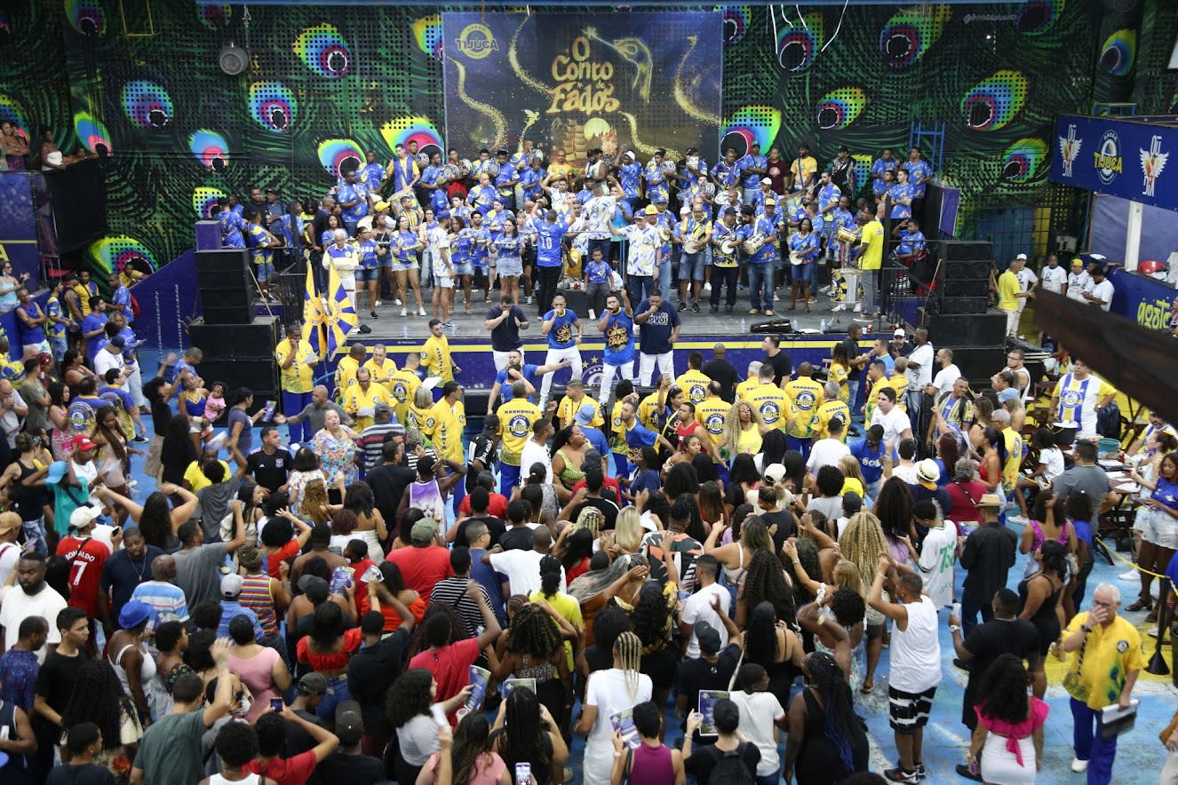 Unidos da Tijuca define calendário da disputa de sambas para o Carnaval 2025