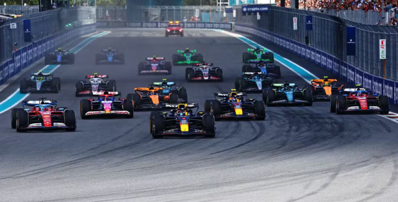 Max Verstappen vence corrida sprint do GP de Miami