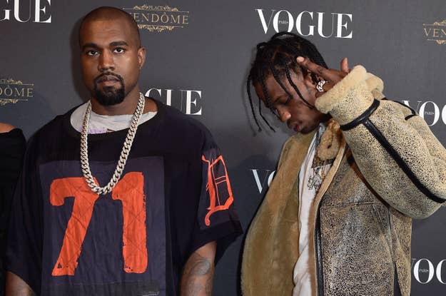 Músicas de Kanye West e Travis Scott vazam na internet