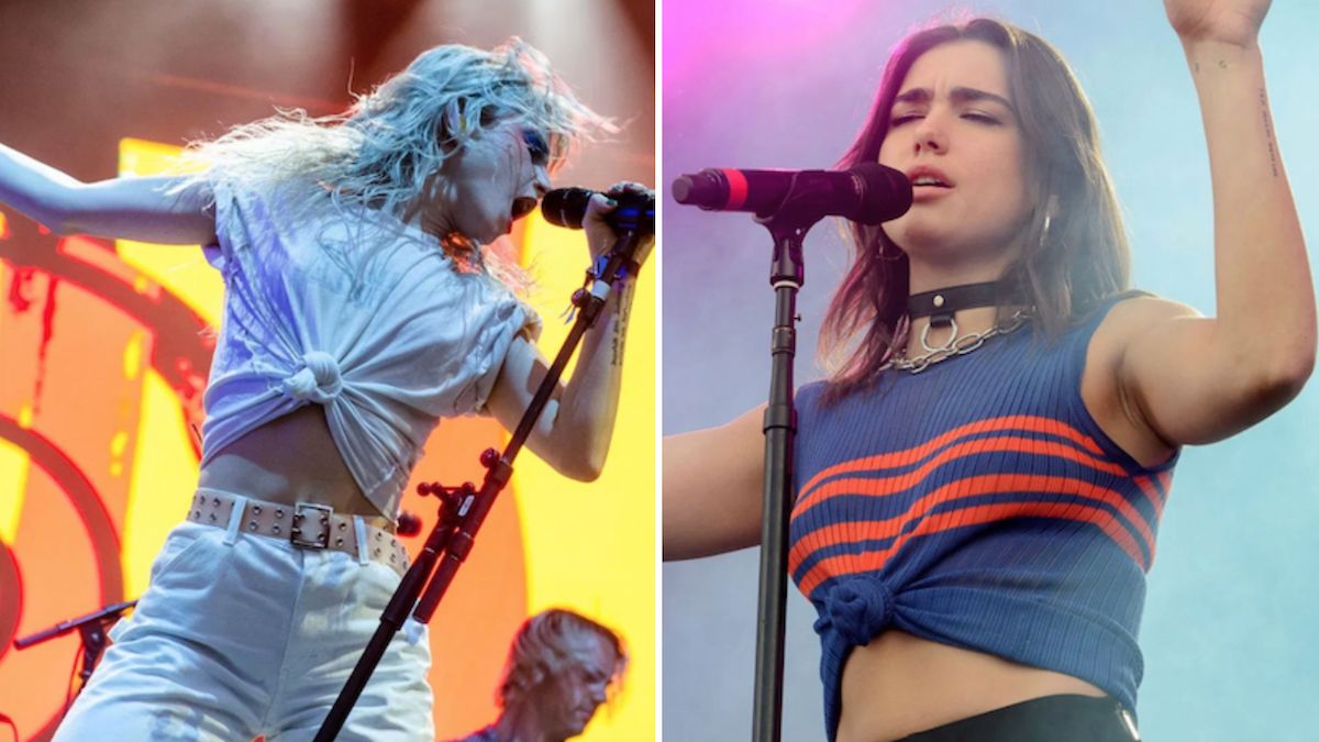 Dua Lipa e Paramore postam nota pedindo cessar-fogo em Gaza