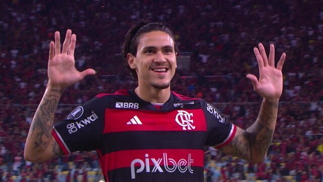 Flamengo vence o Millonarios pela Libertadores