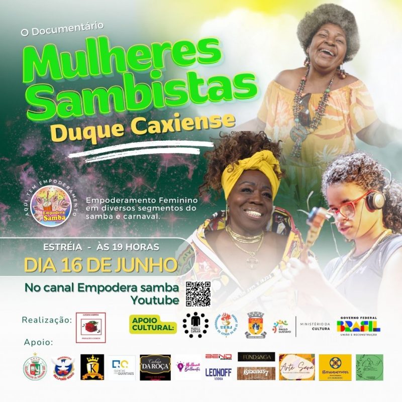 Documentário Mulheres Sambistas Duquecaxiense