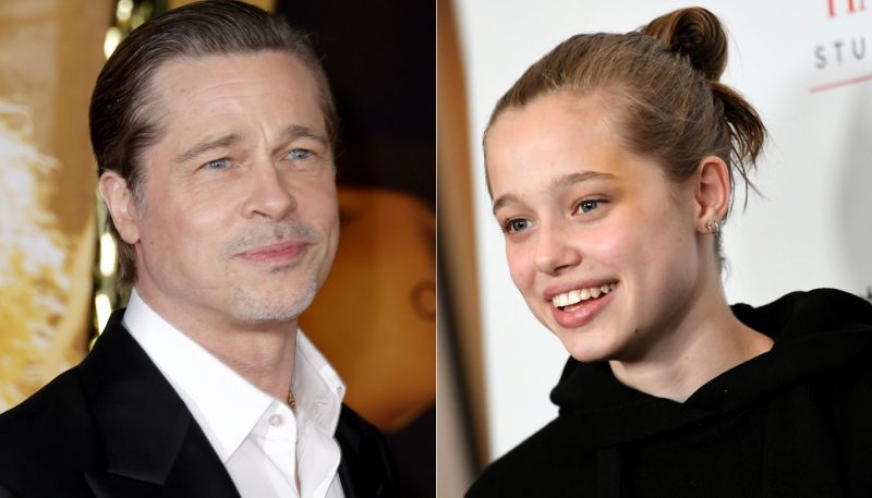 Brad Pitt toma importante decisão após a filha Shiloh decidir tirar seu sobrenome