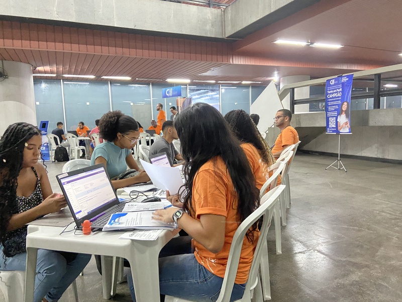 Mutirão de estágio do CIEE Rio com oferta de 1.145 oportunidades na estação Carioca/Centro do MetrôRio