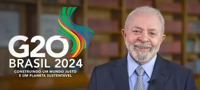 No Rio, presidente participa do pré-lançamento da Aliança Global contra a Fome e a Pobreza