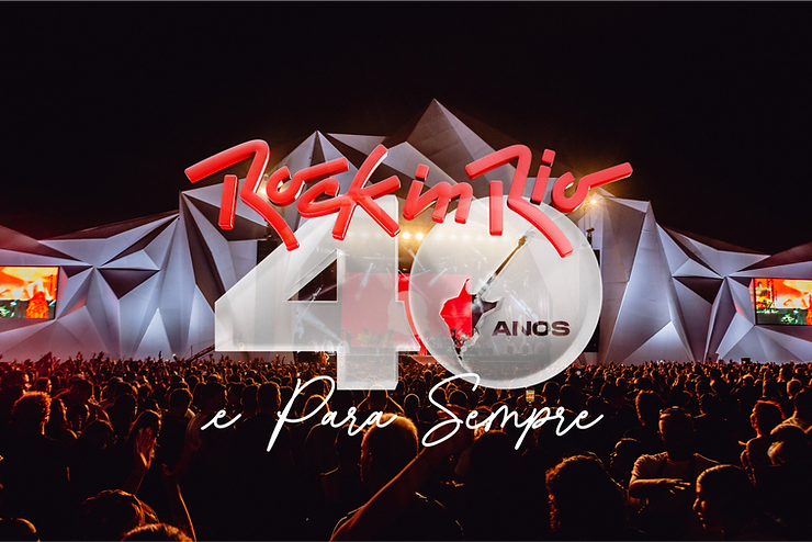 Rock in Rio 2024 quebra recordes com mais de 300 produtos licenciados em 20 categorias