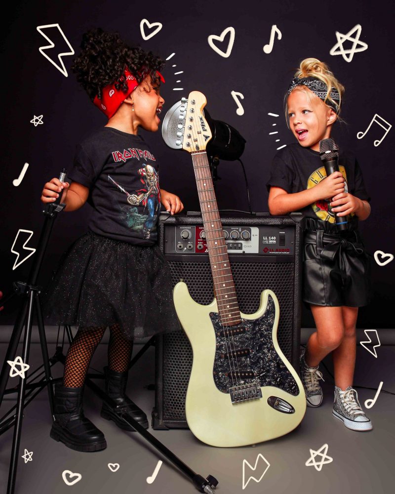 Rock Kids: o estilo que nunca sai de moda