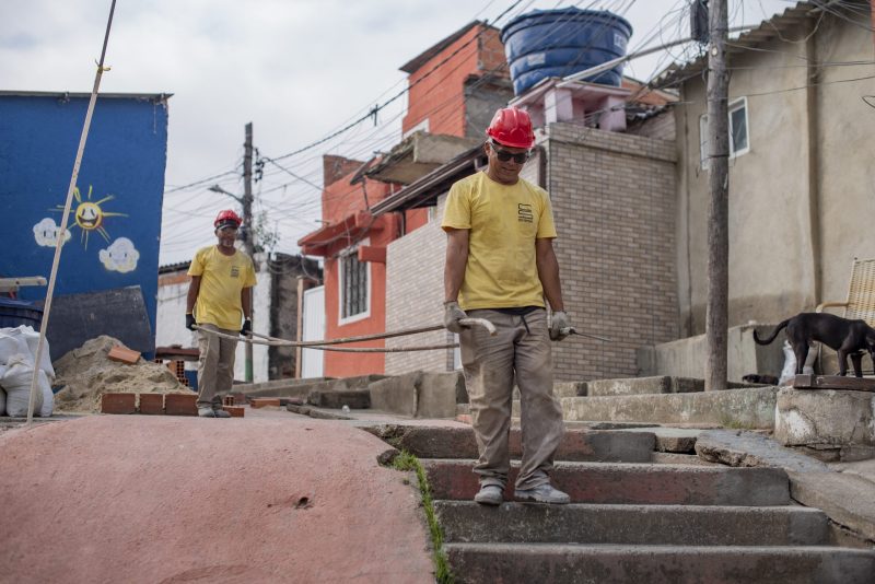 Rock in Rio 2024: Favela 3D avança com as obras de revitalização no Morro da Providência e inicia os programas de empregabilidade e capacitação