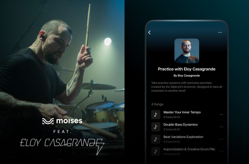 História de como Eloy Casagrande entrou na banda Slipknot utilizando IA ganha destaque na App Store