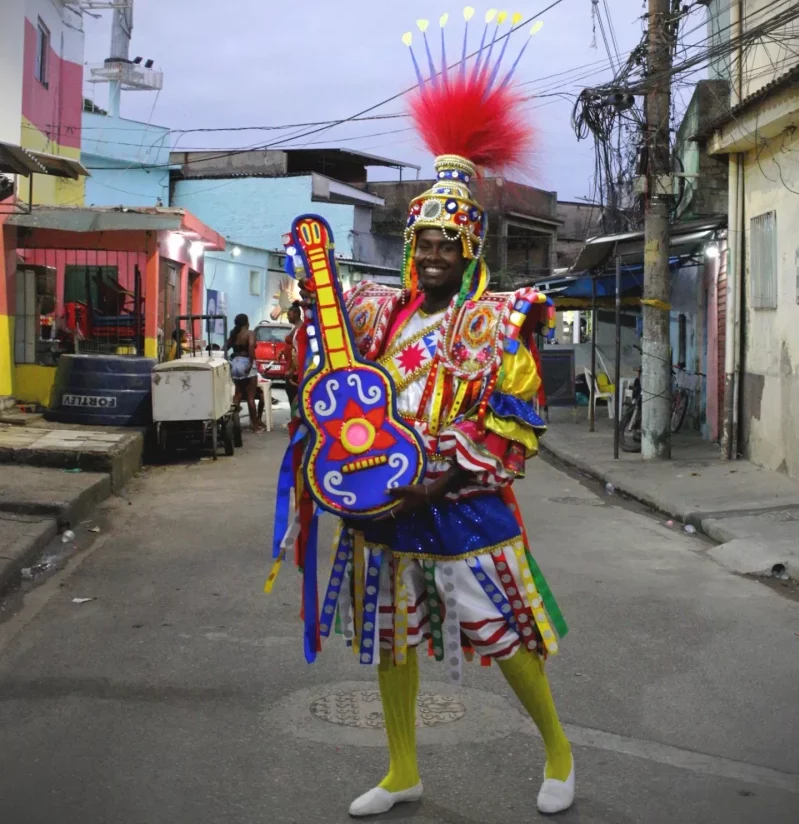 União do Parque Acari revela primeira fantasia para o Carnaval 2025