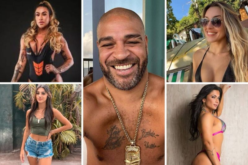 Adriano Imperador cita seus romances em biografia