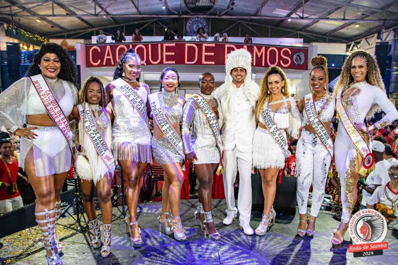 Cacique de Ramos oficializa a Corte do Carnaval 2025 em grande celebração