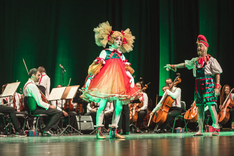 Orquestra Ouro Preto e Luiza Possi levam a magia do Natal para a Avenida Paulista